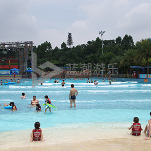 氣動式造浪設備